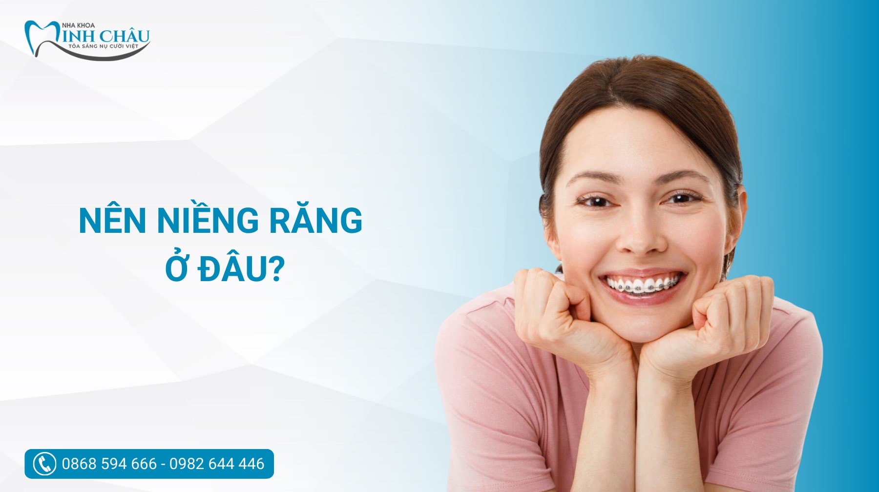 BÁC SĨ CHUYÊN KHOA CHỈNH NHA TƯ VẤN NIỀNG RĂNG TẠI PHÒNG KHÁM HIỆN ĐẠI
