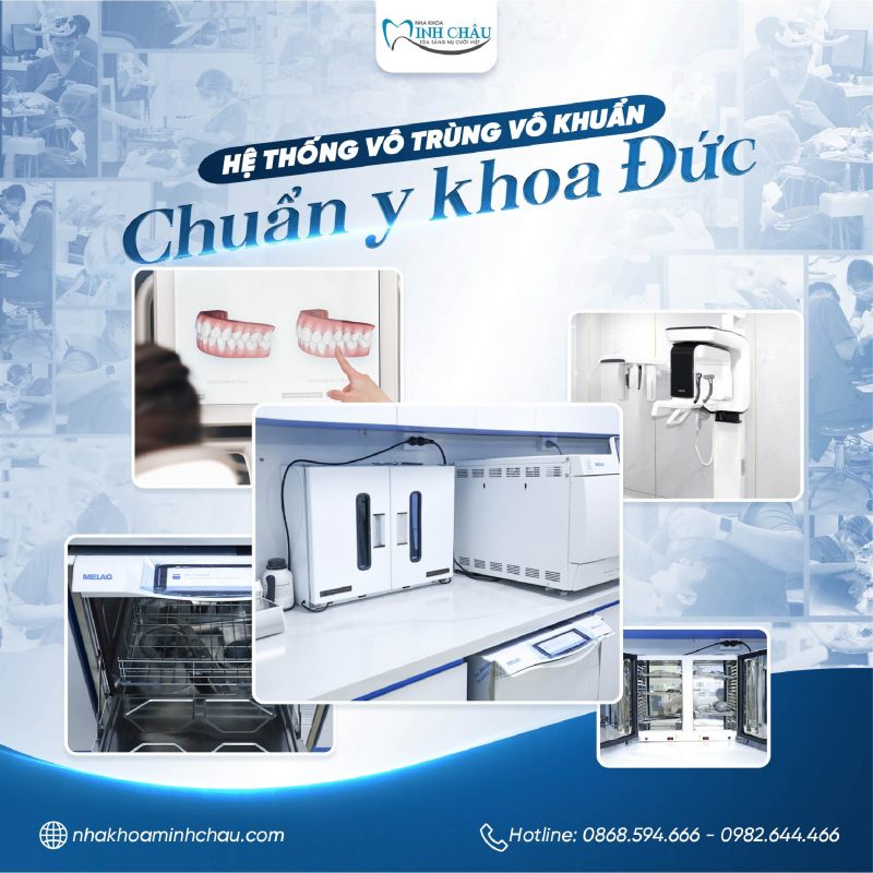 THẨM MỸ RĂNG SỨ TẠI NHA KHOA MINH CHÂU CÓ CẦN MÀI RĂNG KHÔNG?