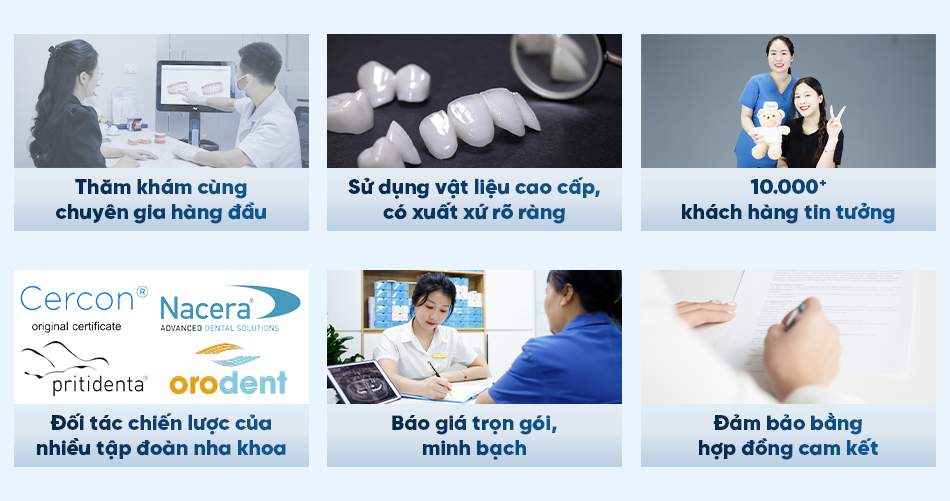 Tại Sao Nên Chọn Làm Răng Sứ Tại Nha Khoa Minh Châu?