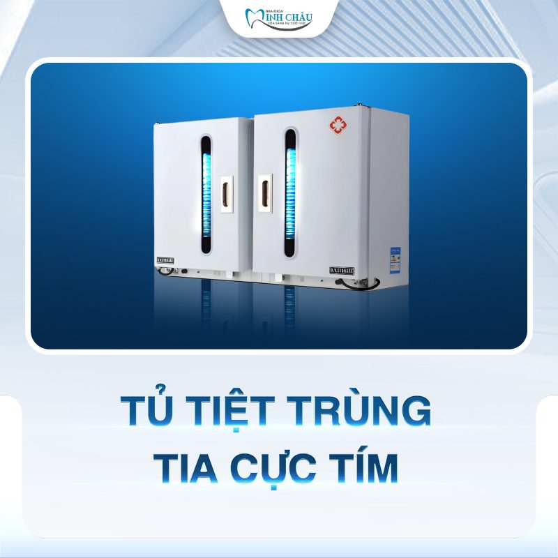 Tủ Vô Trùng Tia Cực Tím