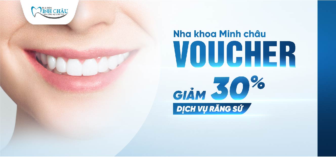 Ưu đãi GIẢM 30% khi làm răng sứ