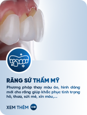 răng sứ thâm mỹ
