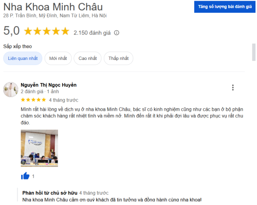 nha khoa minh châu