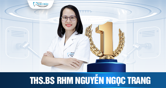 bác sĩ Nguyễn Thị Ngọc Trang - Nha Khoa Minh Châu