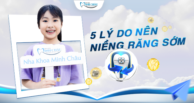 niềng răng sớm