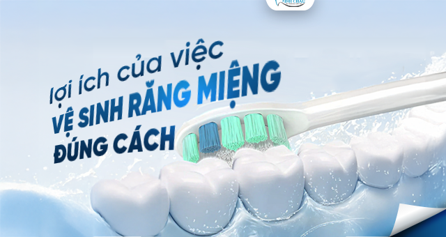 vệ sinh răng miệng