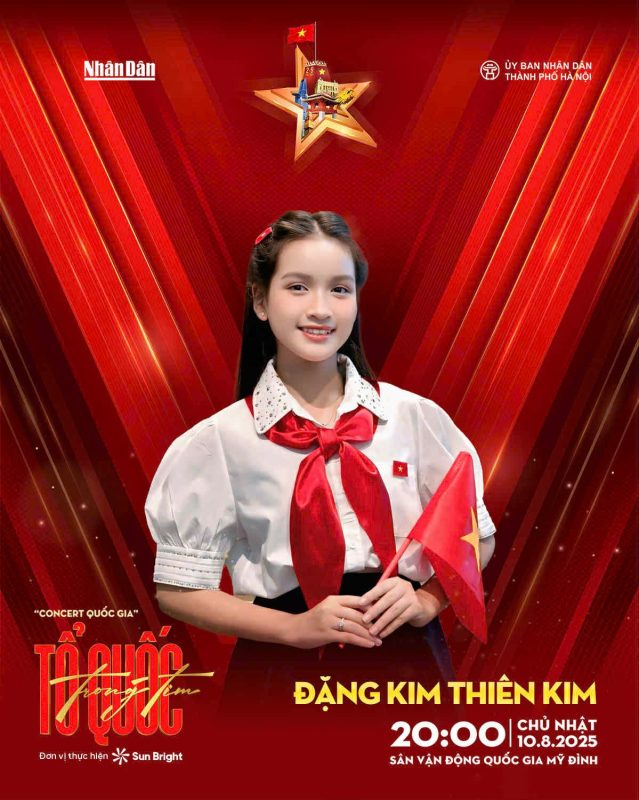 Giọng ca trẻ Thiên Kim và nụ cười mới tại Nha khoa Minh Châu