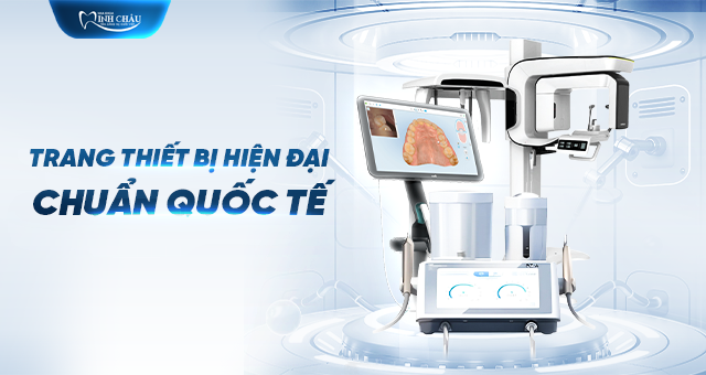 Trang thiết bị hiện đại tại Minh Châu
