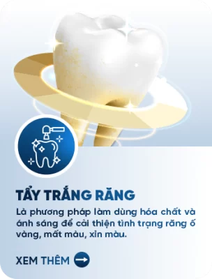 tẩy trắng răng
