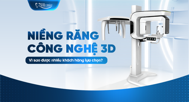 niềng răng công nghệ 3D
